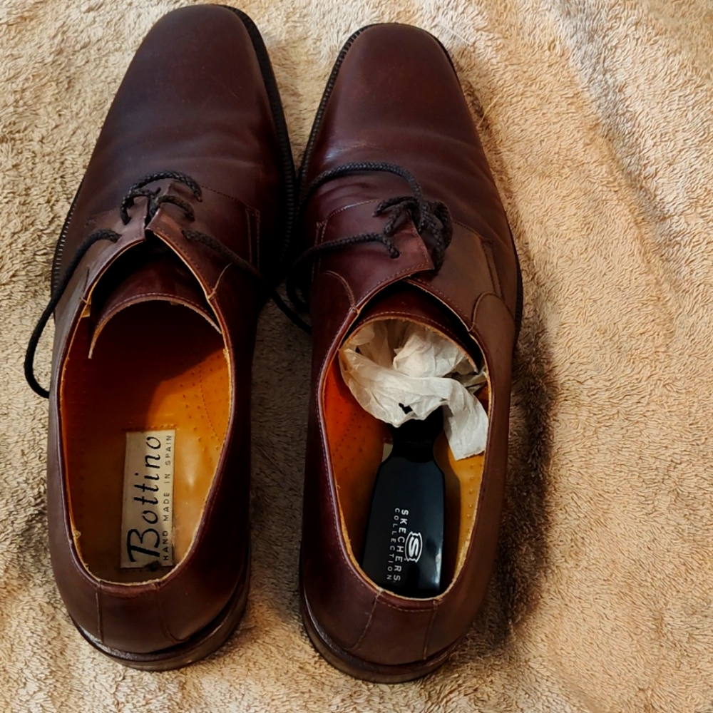 Bottino dress shoes hand made from Spain.